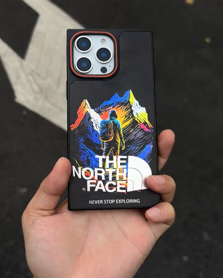 北面鐳射磁吸手機殼-ZUIHANG SHOP